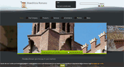 Desktop Screenshot of bioediliziaromano.com
