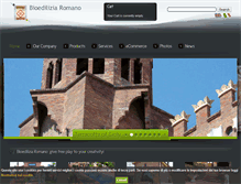 Tablet Screenshot of bioediliziaromano.com